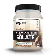 optimum nutrition whey protein isolate