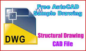 Structural Details Dwg Autocad Drawing