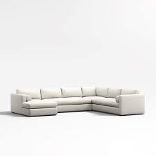 4 Piece Left Arm Chaise Sectional Sofa