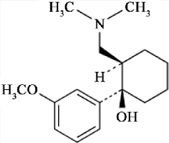 chemical formula of tramadol c16h25no2
