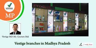 vestige branches in madhya pradesh