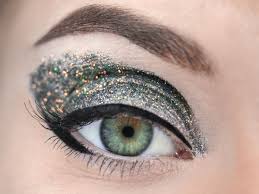 tips of use glitter eye makeup