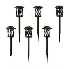 solar bronze outdoor integrated led