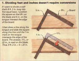getting more out of your rafter square