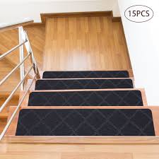 15pcs non slip carpet stair treads 30