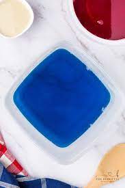 Red White And Blue Jello Stars