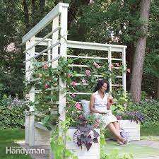 How To Build An Arbor With Built In