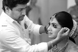 bridal makeup in trichy the wedding inc