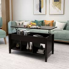 Mdf Lift Top Coffee Table With 3
