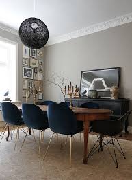 When your dining room chairs are still functional but leave something to be desired cosmetically, consider refinishing rather than replacing them. 30 Modern Upholstered Dining Room Chairs Eclectic Dining Room Oval Table Dining Modern Dining Table