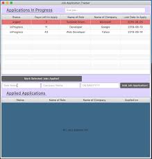 Github Monykaushik17 Job Application Tracker Helps The