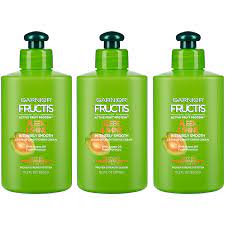 I also highly recommend the leave in conditioner, the oil, and the curl gel. Amazon Com Garnier Fructis Sleek Shine Shampoo Condition Leave In Conditioning Cream Kit Beauty