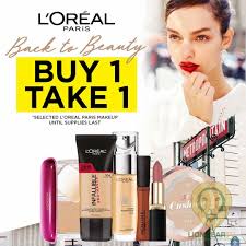 back to beauty with l oreal paris and