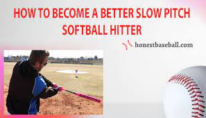 slow pitch softball hitter