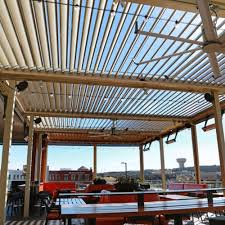 Louvered Roof Patio Covering Pergola