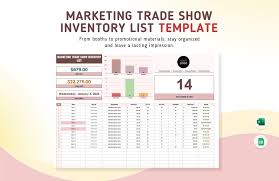 spare parts inventory template in excel