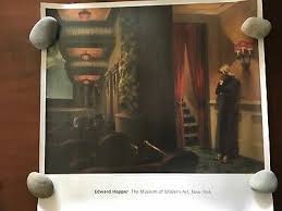 Hopper was born in nyack, new york. Edward Hopper New York Movie Museum Of Modern Art Art Print Ebay