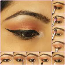 eye makeup tutorial party perfect rose