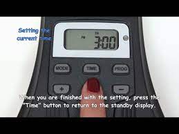 Outdoor Digital Timer How To Set Up