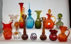 Blenko Collectors Rainbow Glass Company