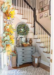entry table decor tips and ideas for