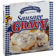 tennessee pride sausage gravy 8 oz box