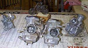 motorcycle carburetor repair