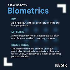 what are biometrics in the digital