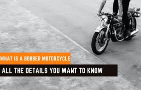 what is a bobber motorcycle all the