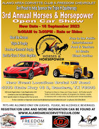 Horses And Horsepower Open Car Show