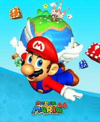 Is a large collection of basketball stars wallpapers : Super Mario 3d All Stars Super Mario 64 Wallpaper Cat With Monocle