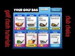 Golf Clash What Clubs To Upgrade From Beginner To Master