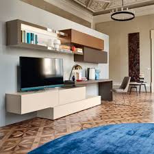 Contemporary Tv Wall Unit Pii