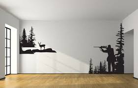 Buy Whitetail Deer Hunting Wall Decal