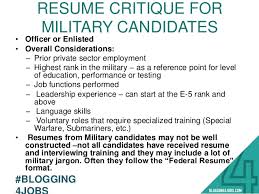 Best Resume Writing Service For Military Chronological Order