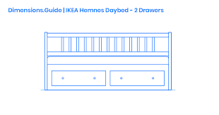 Ikea Hemnes Daybed 2 Drawers
