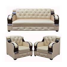 wooden 5 seater sofa set for home and