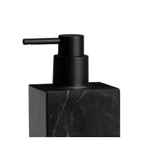 Soap Dispenser Black Marble
