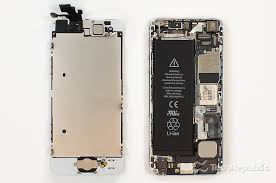 Replacement iphone 5s dock replacement. Iphone 5 Teardown Redesigned Case And Interior Simplify Repairs Techrepublic