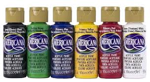 Americana Acrylic Paint Colors Jackandoliver Co