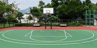 basketball court flooring avind