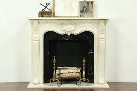 Cultured Marble Fireplace Mantel