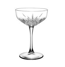 Vintage Crystal Glassware Elderberry