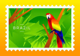 Image result for brazilian postage stamps