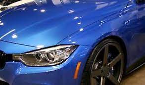 This color will dry to a flat finish and will require a 2k clear coat. Bmw Estoril Blue 2 Touch Up Paint Visual Motley