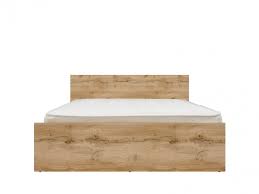 Bed Frame Headboard Wooden Slats