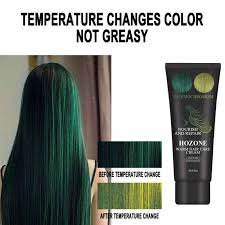 Leaving hair to dry naturally can be more damaging than intense heat. Thermochromic Hair Dye Instant Quick Dry Hair Color Gentle Do Not Hurt Long Lasting Fashion Diy Hair Paint Wax 50ml Tslm2 Hair Color Mixing Bowls Aliexpress