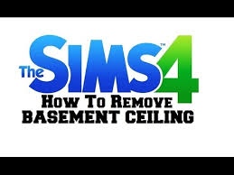 Pc Sims 4 How To Remove Basement