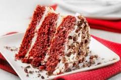 How do you spice up a red velvet box cake?