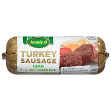 jennie o lean turkey sausage 16 oz